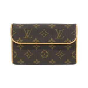 LOUIS VUITTON Brown Monogram Pochette Fanny Pack